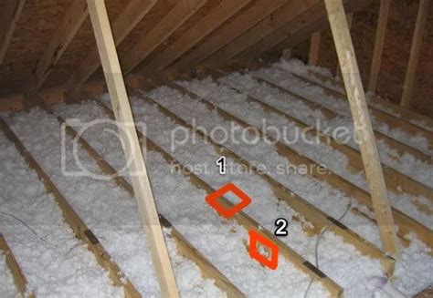 are junction boxes allowed in attic|attic junction box under insulation.